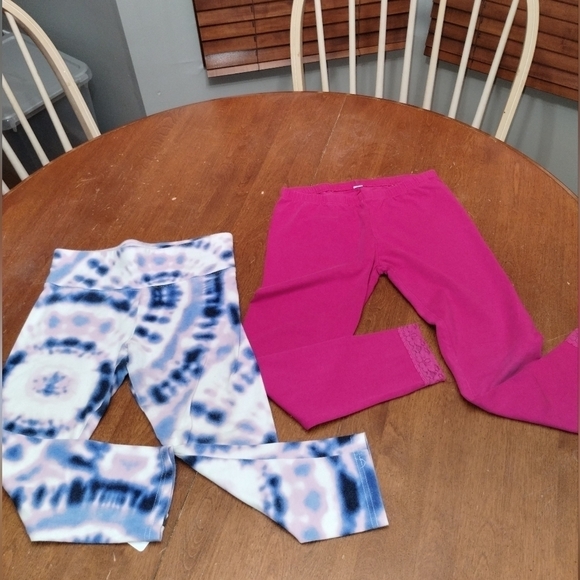 GIRLS bundle of leggings - Picture 1 of 7